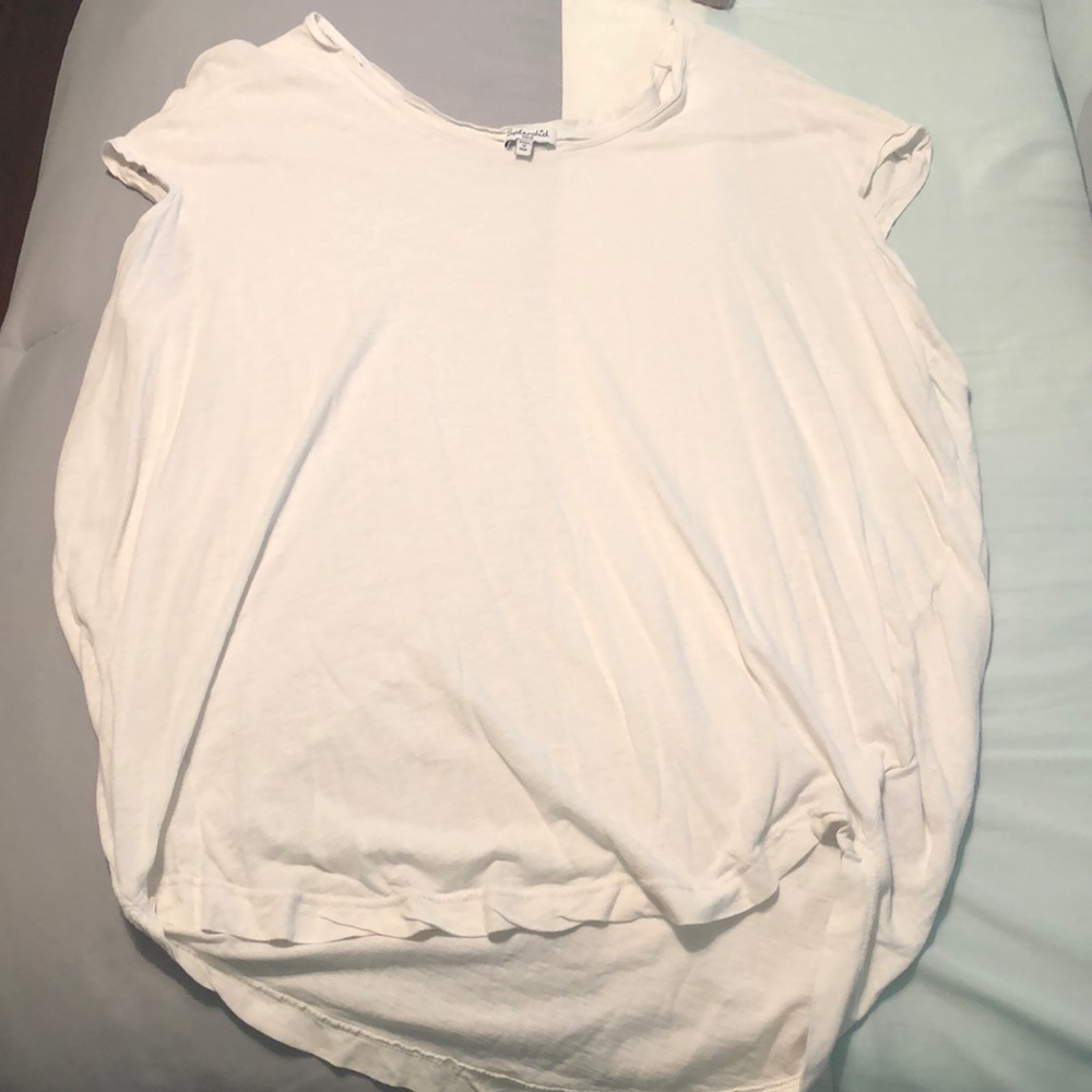 White splendid tee